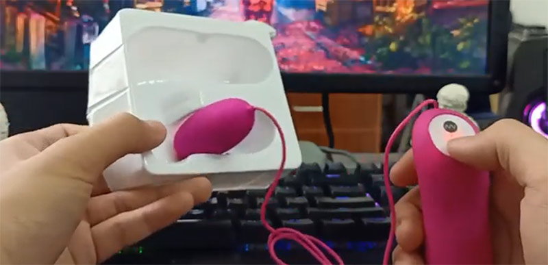 Trứng rung tình dục