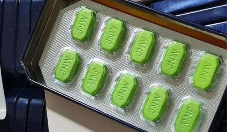 Vỉ thuốc Ngựa Thái chính hãng