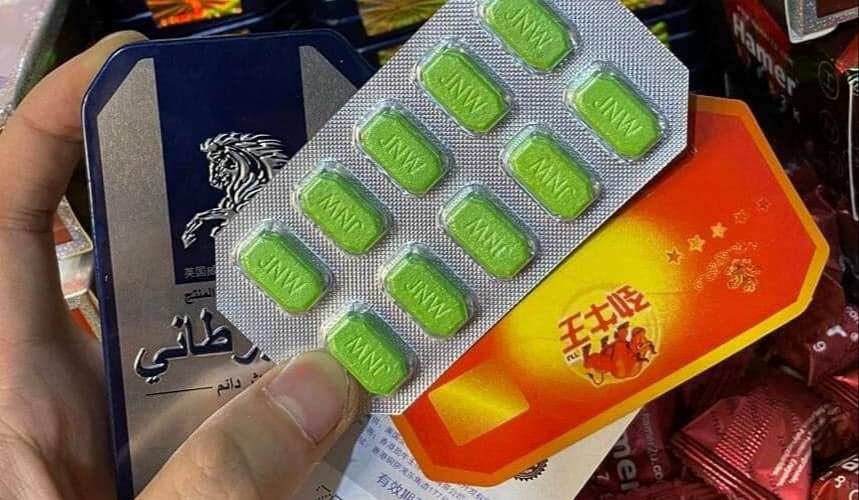 Vỉ thuốc Ngựa Thái chính hãng