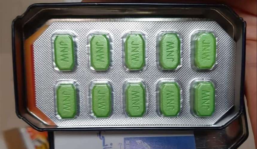 Vỉ thuốc Ngựa Thái chính hãng